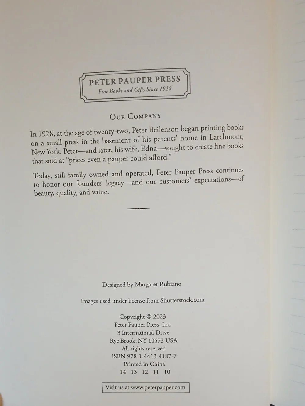 Peter Pauper Press Mushrooms Journal